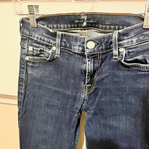 7 For All Mankind Skinny Jeans - Picture 5 of 5